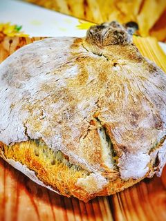 Krumplis Kenyer (Ungarisches Kartoffelbrot) Rezepthauptbild
