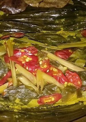 Foto resep Pepes ikan mas