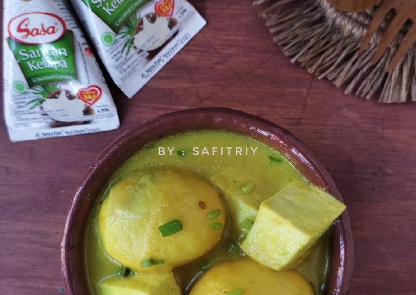 Gulai Telor & Tahu