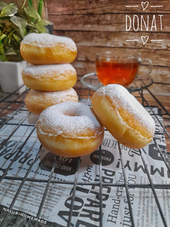 Foto resep 33.2022. Donat Maizena Menul