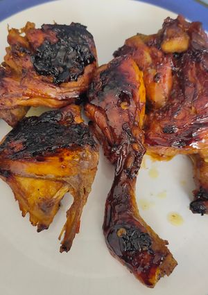 Foto resep Ayam bakar madu