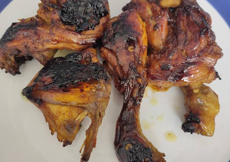 !IDE Resep Ayam bakar madu masakan rumahan simple