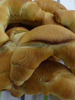 Vajas kifli! VEGÁN 🥐 recept fotója