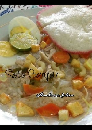 Foto resep Soto banjar ala bundanya fabian