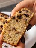 Banana bread baked oats 🍌🍫