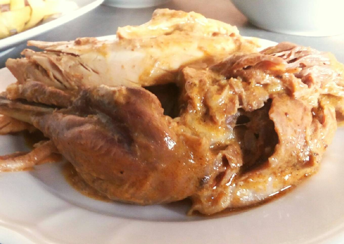 Rendang ayam kampung