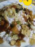 Samosa chaat my favorite 😜
