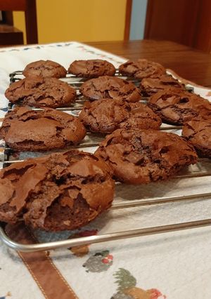 Una foto de Galletitas de chocolate con chips