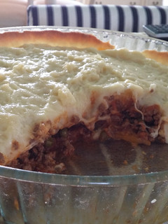Una foto de Pastel de carne