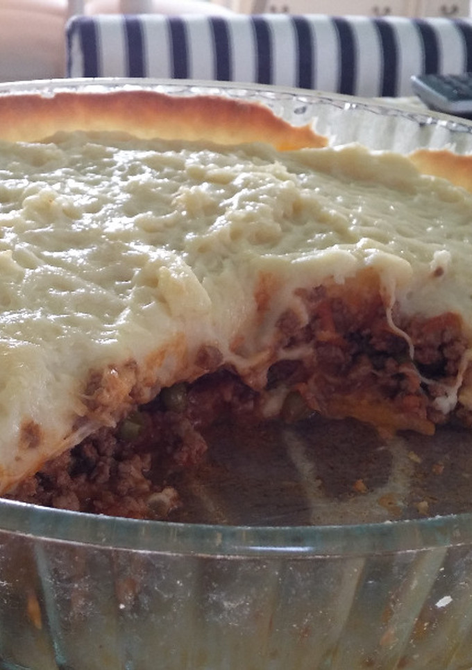 Una foto de Pastel de carne