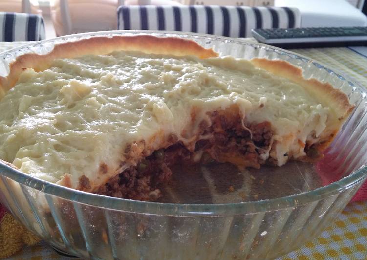 Pastel de carne
