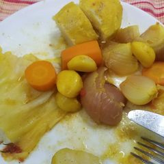 A picture of Vegan style.