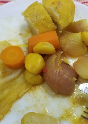 A picture of Vegan style.