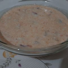 A picture of SURKH MIRCHON AUR PIYAAZ KA RAITA🥰❤.