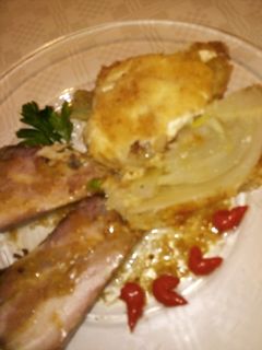 Finocchio gratinato (csőben sült édeskömény) recept fotója