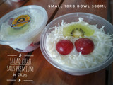 Saus salad buah