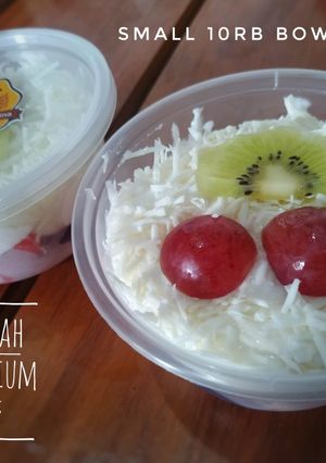 Foto resep Saus salad buah
