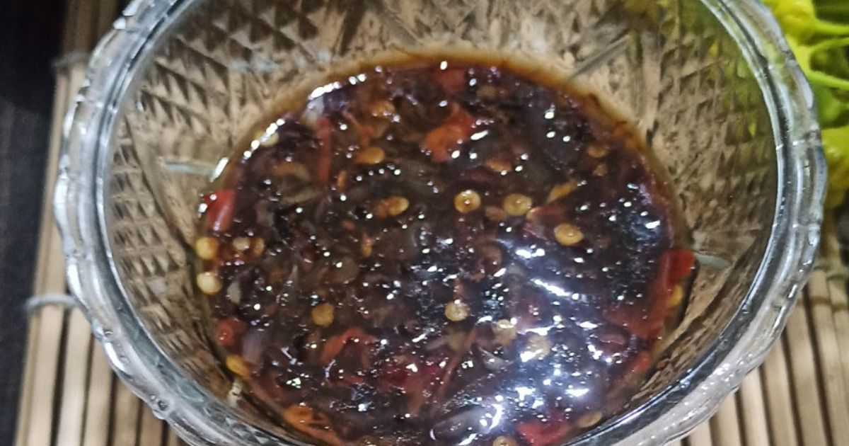 Sambal Kecap Cocol ala Eunike