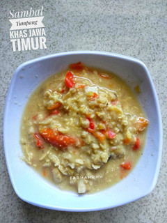 Foto resep Sambal Tumpang Khas Jawa Timur