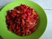 Gambar kulit melinjo pedas