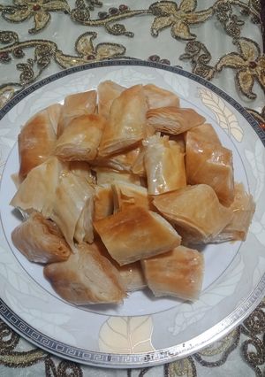 صورة لوصفة جلاش سادة