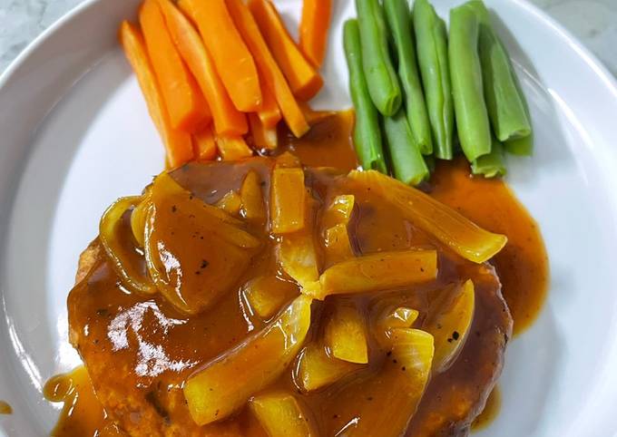 Resep Steak Tempe oleh Nhinie Tjong - Cookpad