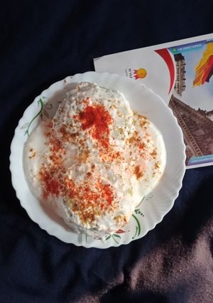 ভাপা দই বড়া (bhapa dahi vada recipe in Bengali) রেসিপির প্রধান ছবি