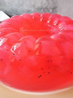 Foto resep Pudding Nutrijel Nata de Coco ala Anggraini Oktora
