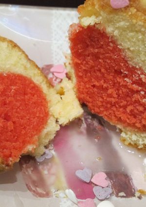 A picture of Heart Cake.