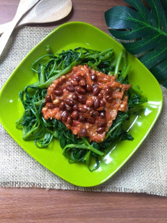 Foto resep Plecing Kangkung khas Lombok