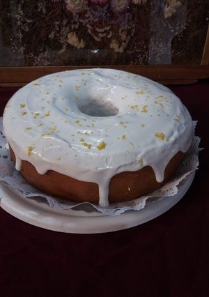 Una foto de Biscochuelo de limon