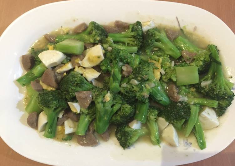Salted Egg Brocoli