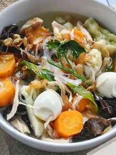 Foto resep Sup kimlo ayam kampung