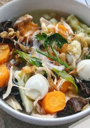 Foto resep Sup kimlo ayam kampung