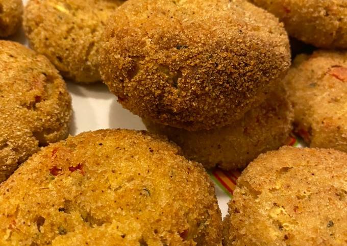 Polpette di ricotta a modo mio