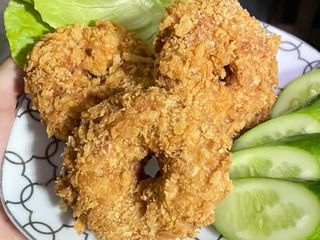 ทอดมันกุ้ง