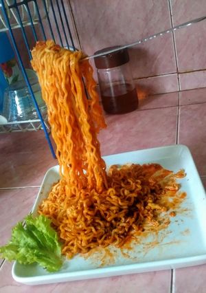 Foto resep Mie Terbang