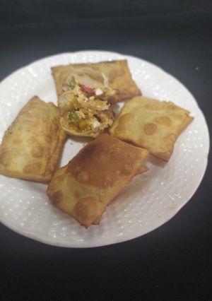 પનીર પોકેટ (Paneer Pocket Recipe In Gujarati) રેસીપી મુખ્ય ફોટો
