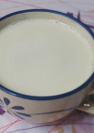 Hình của món Sữa đậu nành-đậu phộng.