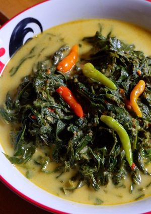 Foto resep Gulai Daun Singkong
