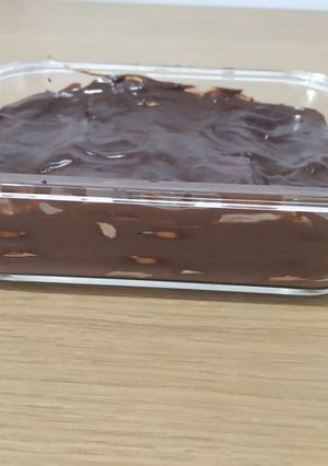 Una foto de Torta de Galletas María