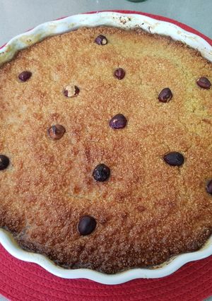 A picture of Semolina Cake (Basbousa).