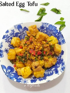 Foto resep Salted Egg Tofu