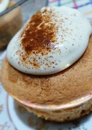 Una foto de Cupcakes Tiramisú Aireado