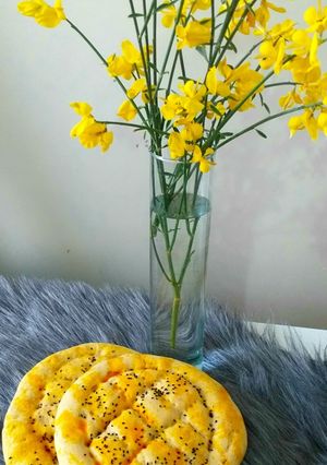 عکسی از دستور نان پیده