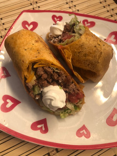 Taco roll recept fotója