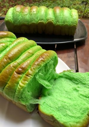 Foto resep Roti Sisir Pandan ❤️✨