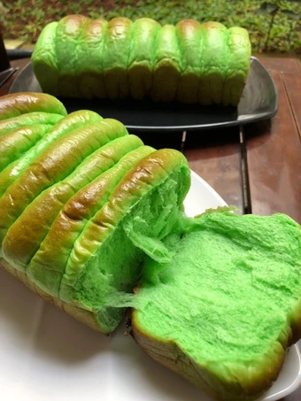 Langkah Gampang Membikin Resep Roti Sisir Pandan ❤️✨ yang Lezat Anti Ribet, Uenak Banget