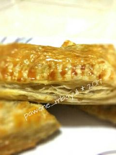 Foto resep Apple pie (puff pastry)