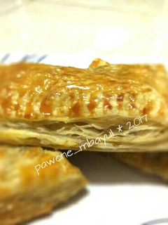 Foto resep Apple pie (puff pastry)